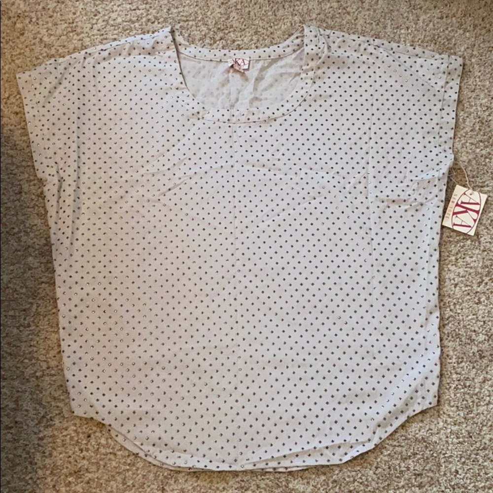 AKA New York Grommet Tunic
